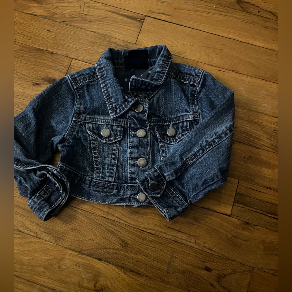 OshKosh B'gosh Classic Blue Denim Jacket